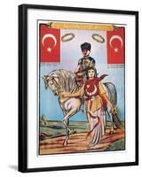 Republic Of Turkey: Poster-null-Framed Premium Giclee Print