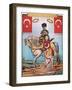 Republic Of Turkey: Poster-null-Framed Giclee Print