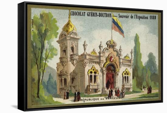 Republic of Venezuela-null-Framed Stretched Canvas