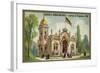 Republic of Venezuela-null-Framed Giclee Print