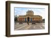 Republic Square in the morning, Yerevan, Armenia, Caucasus, Asia-G&M Therin-Weise-Framed Photographic Print