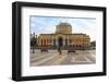 Republic Square in the morning, Yerevan, Armenia, Caucasus, Asia-G&M Therin-Weise-Framed Photographic Print