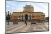 Republic Square in the morning, Yerevan, Armenia, Caucasus, Asia-G&M Therin-Weise-Mounted Photographic Print