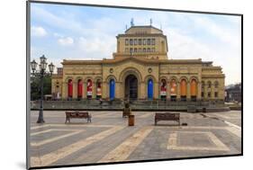 Republic Square in the morning, Yerevan, Armenia, Caucasus, Asia-G&M Therin-Weise-Mounted Photographic Print