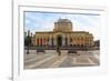 Republic Square in the morning, Yerevan, Armenia, Caucasus, Asia-G&M Therin-Weise-Framed Photographic Print