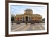 Republic Square in the morning, Yerevan, Armenia, Caucasus, Asia-G&M Therin-Weise-Framed Photographic Print