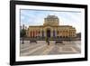 Republic Square in the morning, Yerevan, Armenia, Caucasus, Asia-G&M Therin-Weise-Framed Photographic Print