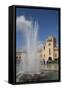 Republic Square, Yerevan, Armenia, Central Asia, Asia-Jane Sweeney-Framed Stretched Canvas