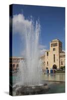 Republic Square, Yerevan, Armenia, Central Asia, Asia-Jane Sweeney-Stretched Canvas