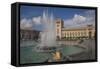 Republic Square, Yerevan, Armenia, Central Asia, Asia-Jane Sweeney-Framed Stretched Canvas