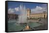 Republic Square, Yerevan, Armenia, Central Asia, Asia-Jane Sweeney-Framed Stretched Canvas