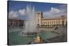 Republic Square, Yerevan, Armenia, Central Asia, Asia-Jane Sweeney-Stretched Canvas