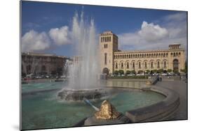 Republic Square, Yerevan, Armenia, Central Asia, Asia-Jane Sweeney-Mounted Photographic Print