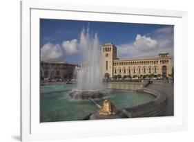 Republic Square, Yerevan, Armenia, Central Asia, Asia-Jane Sweeney-Framed Photographic Print