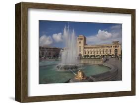 Republic Square, Yerevan, Armenia, Central Asia, Asia-Jane Sweeney-Framed Photographic Print