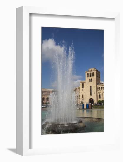 Republic Square, Yerevan, Armenia, Central Asia, Asia-Jane Sweeney-Framed Photographic Print