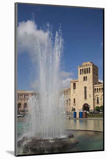 Republic Square, Yerevan, Armenia, Central Asia, Asia-Jane Sweeney-Mounted Photographic Print