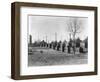 Republic Steel Company workers' houses and outhouses in Birmingham, Alabama, 1936-Walker Evans-Framed Photographic Print