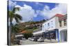 Republic Street in Gustavia-Richard Cummins-Stretched Canvas