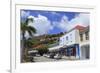 Republic Street in Gustavia-Richard Cummins-Framed Photographic Print