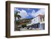 Republic Street in Gustavia-Richard Cummins-Framed Photographic Print