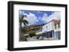 Republic Street in Gustavia-Richard Cummins-Framed Photographic Print