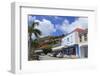 Republic Street in Gustavia-Richard Cummins-Framed Photographic Print