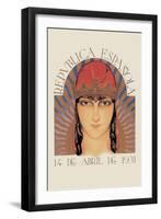 Republica Espanola-null-Framed Art Print