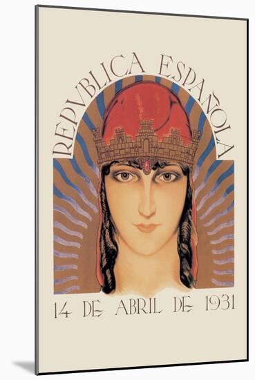 Republica Espanola-null-Mounted Art Print