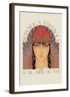 Republica Espanola-null-Framed Art Print