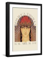 Republica Espanola-null-Framed Art Print