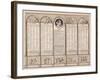 Republican Calendar, 1794-null-Framed Giclee Print