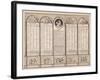 Republican Calendar, 1794-null-Framed Giclee Print