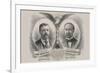 Republican Candidates. for President, Theo. Roosevelt. for Vice President, Chas. W. Fairbanks-Kurz-Framed Art Print