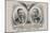 Republican Candidates. for President, Theo. Roosevelt. for Vice President, Chas. W. Fairbanks-Kurz-Mounted Art Print