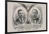 Republican Candidates. for President, Theo. Roosevelt. for Vice President, Chas. W. Fairbanks-Kurz-Framed Art Print