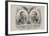 Republican Candidates. for President, Theo. Roosevelt. for Vice President, Chas. W. Fairbanks-Kurz-Framed Art Print