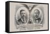 Republican Candidates. for President, Theo. Roosevelt. for Vice President, Chas. W. Fairbanks-Kurz-Framed Stretched Canvas