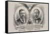 Republican Candidates. for President, Theo. Roosevelt. for Vice President, Chas. W. Fairbanks-Kurz-Framed Stretched Canvas
