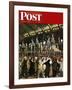 "Republican Convention," Saturday Evening Post Cover, June 19, 1948-John Falter-Framed Giclee Print