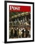 "Republican Convention," Saturday Evening Post Cover, June 19, 1948-John Falter-Framed Giclee Print