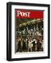 "Republican Convention," Saturday Evening Post Cover, June 19, 1948-John Falter-Framed Giclee Print