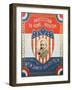 Republican Election Poster, 1888-null-Framed Giclee Print
