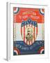 Republican Election Poster, 1888-null-Framed Giclee Print