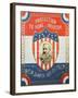 Republican Election Poster, 1888-null-Framed Giclee Print