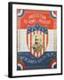 Republican Election Poster, 1888-null-Framed Giclee Print