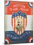 Republican Election Poster, 1888-null-Mounted Giclee Print