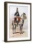 Republican Guard, 1871-A Lemercier-Framed Giclee Print