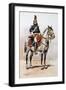 Republican Guard, 1871-A Lemercier-Framed Giclee Print