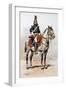 Republican Guard, 1871-A Lemercier-Framed Giclee Print